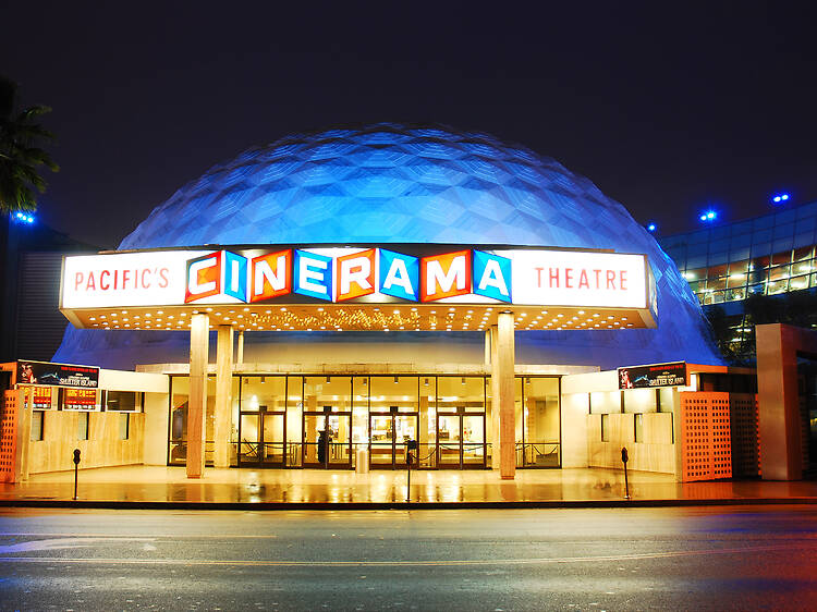 The Cinerama Dome and former ArcLight Hollywood is actually coming back, for real this time