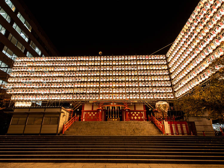 Tori no Ichi festivals to celebrate the coming of winter in Tokyo