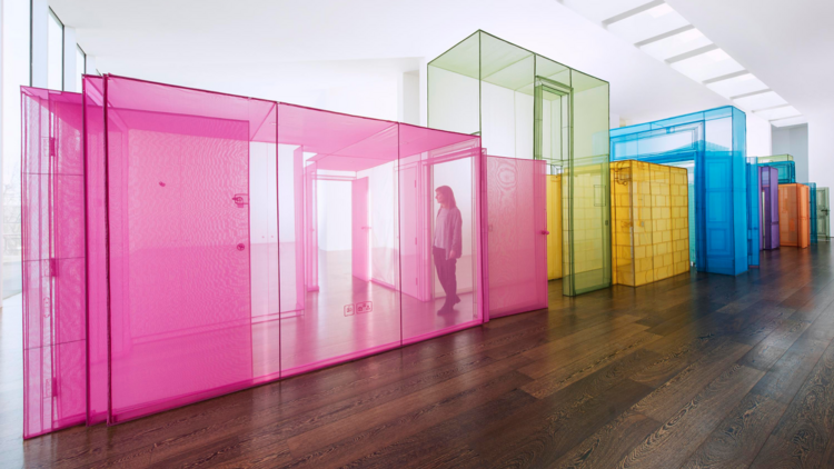 Do Ho Suh - Passage/s , 2017, installation view, Victoria Miro, London