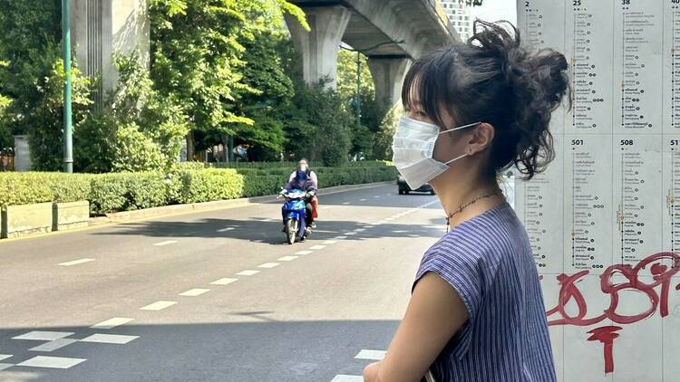 mask pollution