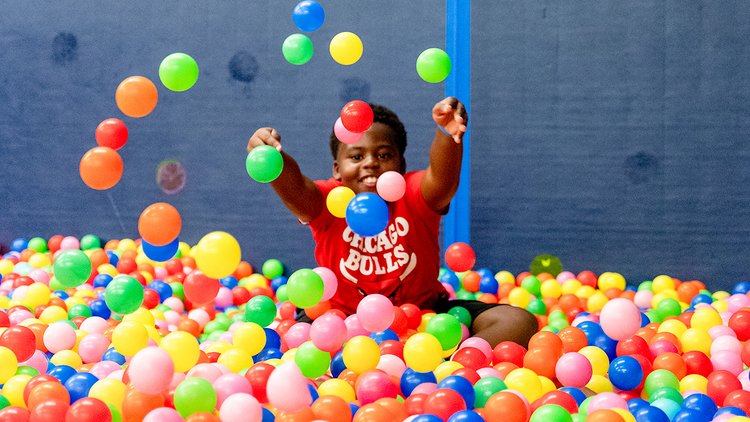 Ball pit (@NYCfoodphoto)