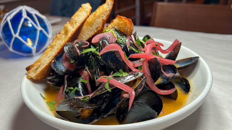Mussels  (The Boil Prime )
