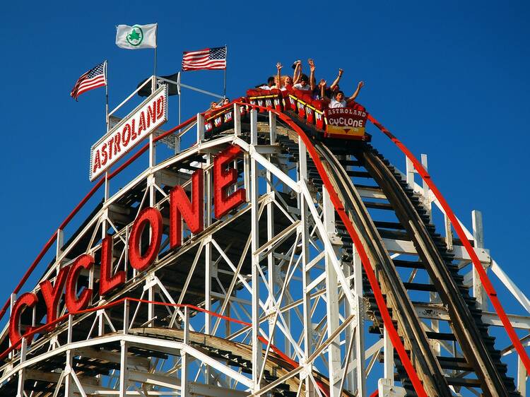 Coney Island Boardwalk