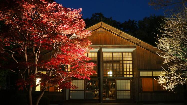 Edo-Tokyo Open-Air Architectural Museum