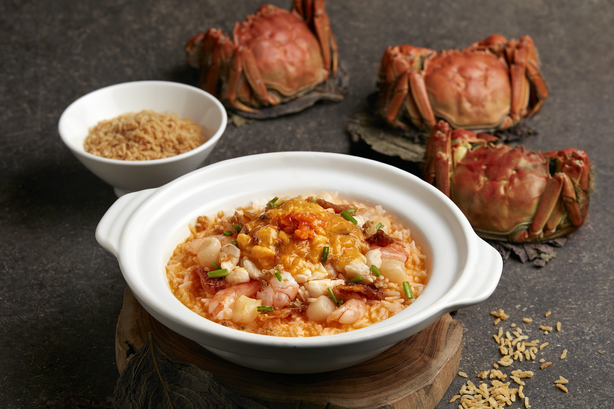 Where to enjoy hairy crabs in Singapore