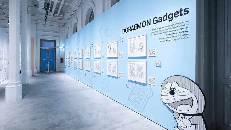 MANGA Doraemon Original Drawings Exhibition