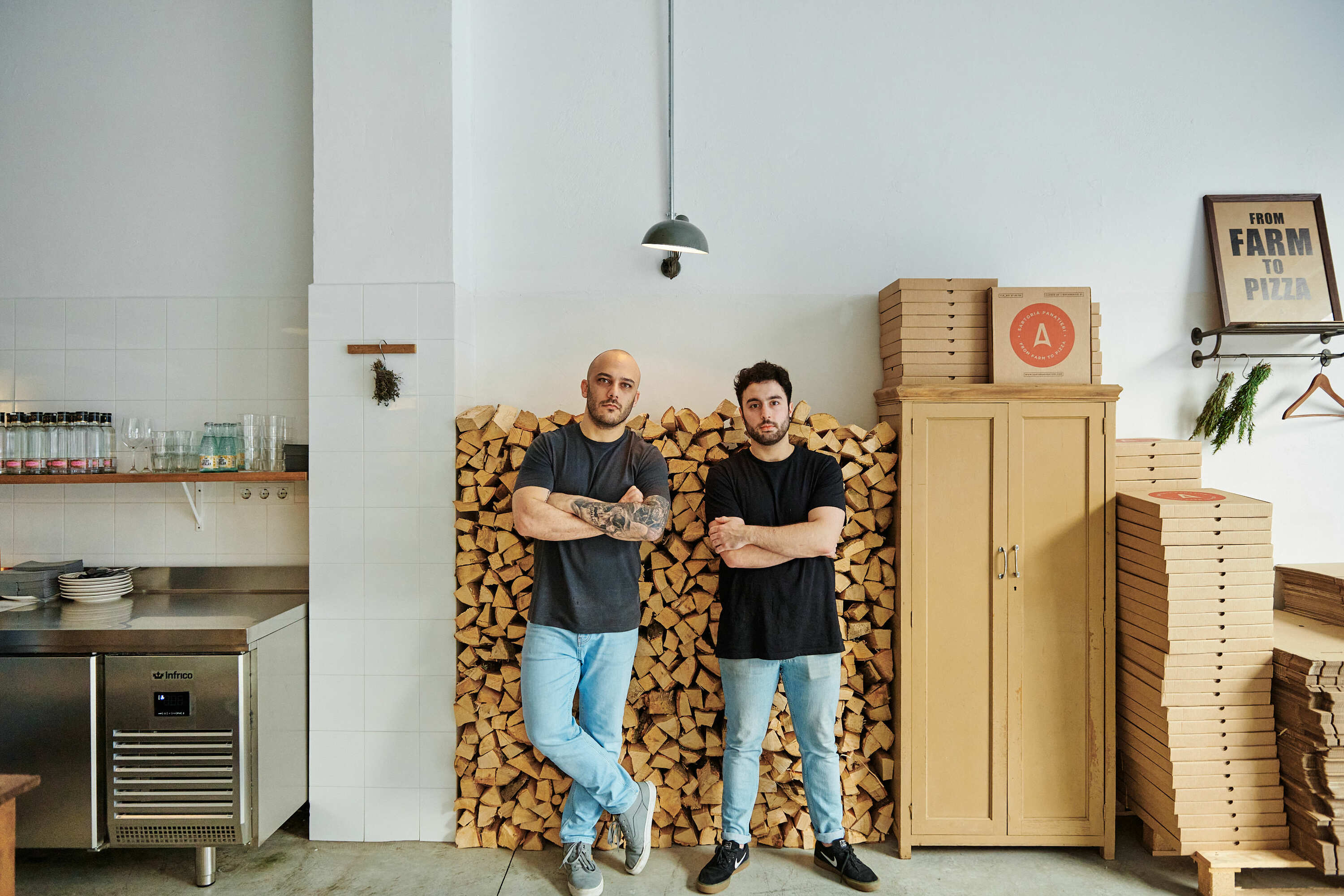 Rafa Panatieri y Jorge Sastre: Sartoria Panatieri
