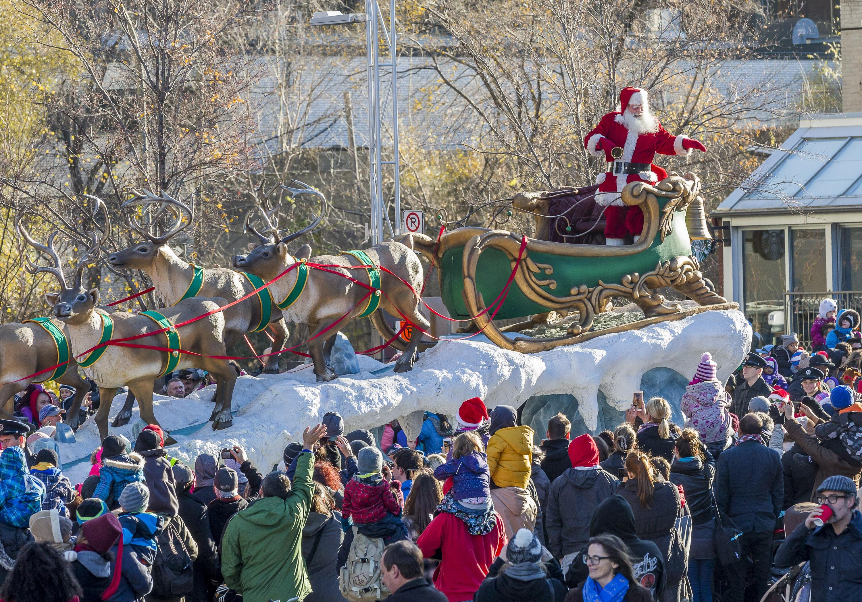 Montreal Santa Claus Parade 2023: Guide, Route, Length & Street Closures