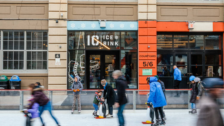 IC Ice Rink and weekly rink nights