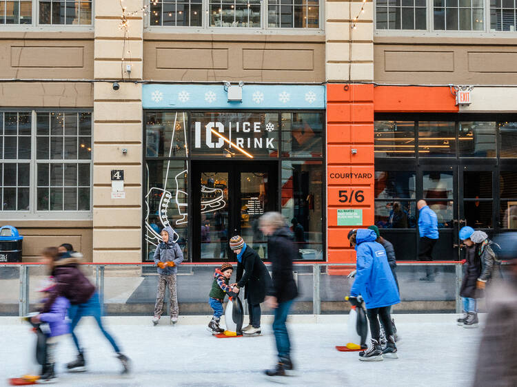 IC Ice Rink and weekly rink nights