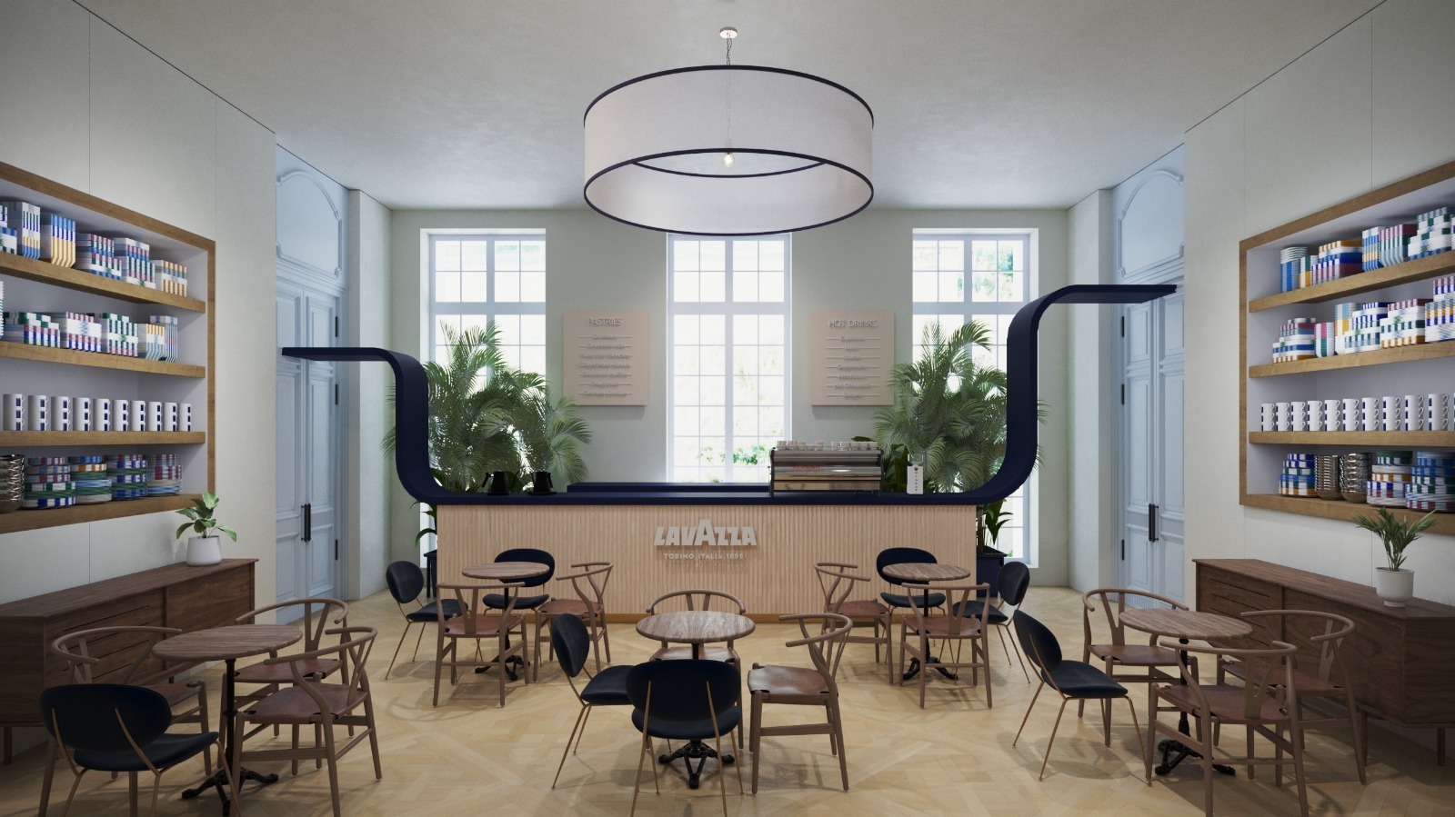 CAFE LAVAZZA