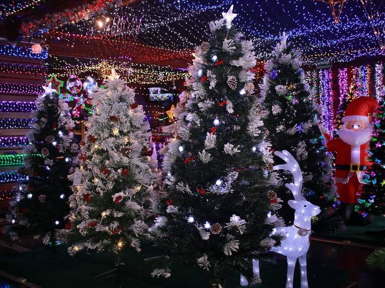 Tianguis Navideño en la Venustiano Carranza