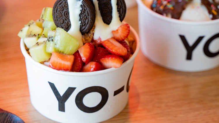 Eat your body weight in frozen yoghurt