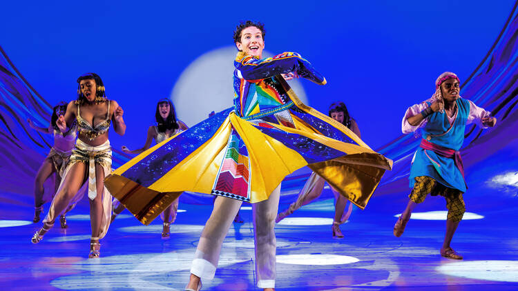 A scene from Joseph and The Amazing Technicolor Dreamcoat 