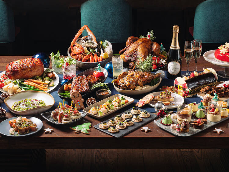 The best Christmas meals and festive menus in Singapore