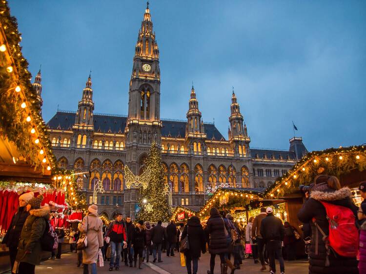 Una Navidad muy romántica, Viena