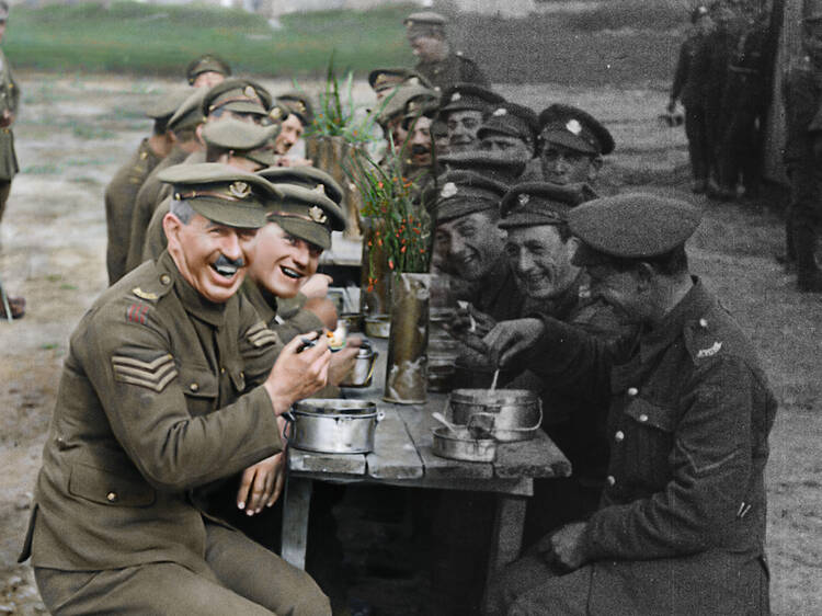 They Shall Not Grow Old (2018)