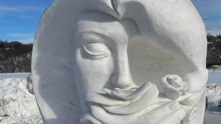 World Snow Sculpting Championships | Stillwater, MN