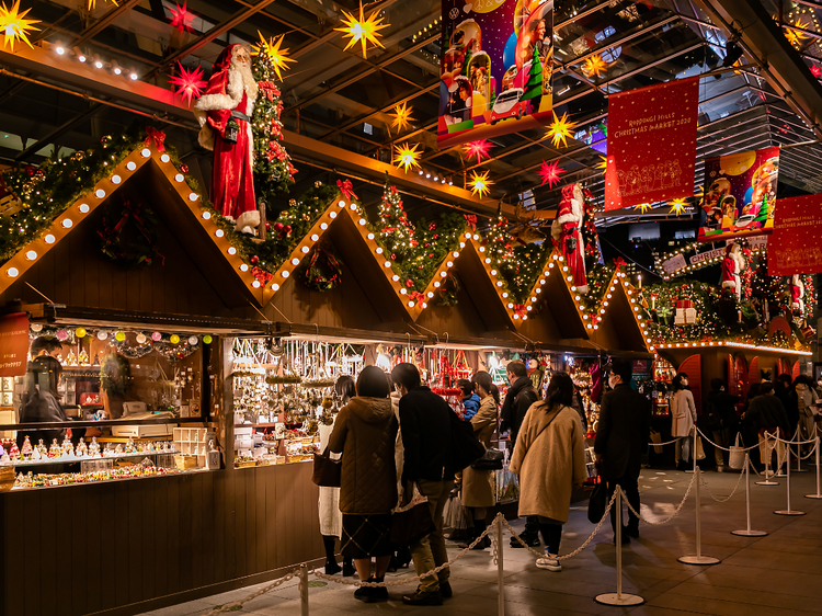 7 Best Christmas Markets In Tokyo