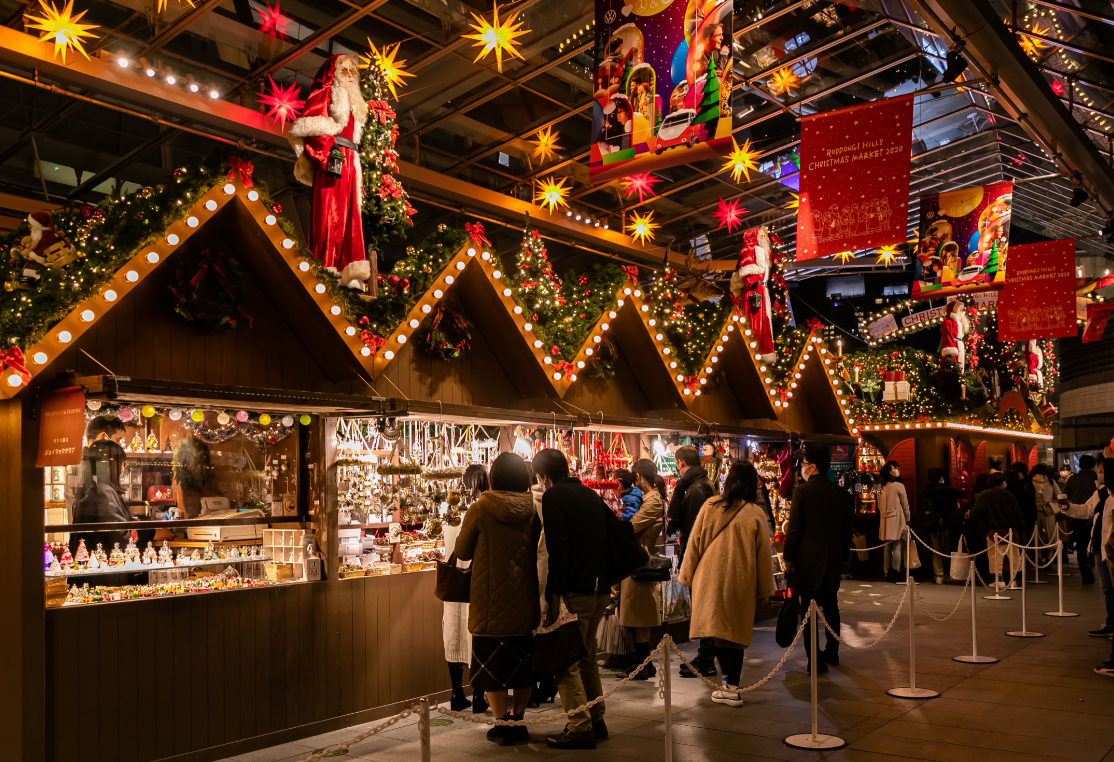 Roppongi Hills Christmas Market Things to do in Tokyo