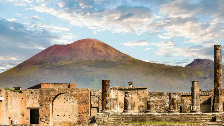 Vesuvius and Pompeii