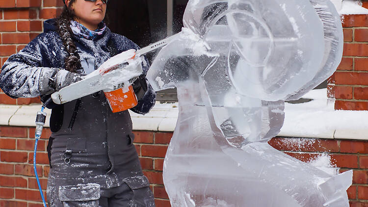 Meltdown Winter Ice Festival | Richmond, IN