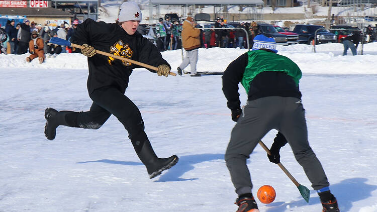 Okoboji Winter Games | Arnolds Park, IA