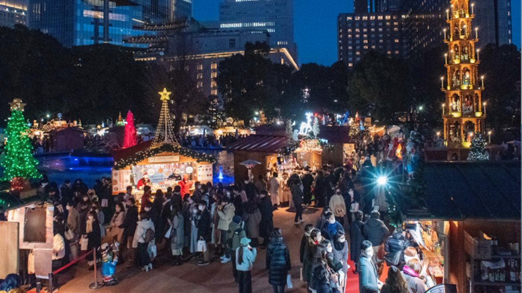 Tokyo Christmas Market Things to do in Tokyo