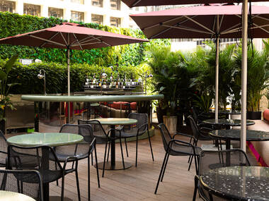 The best restaurants in Hong Kong with outdoor seating