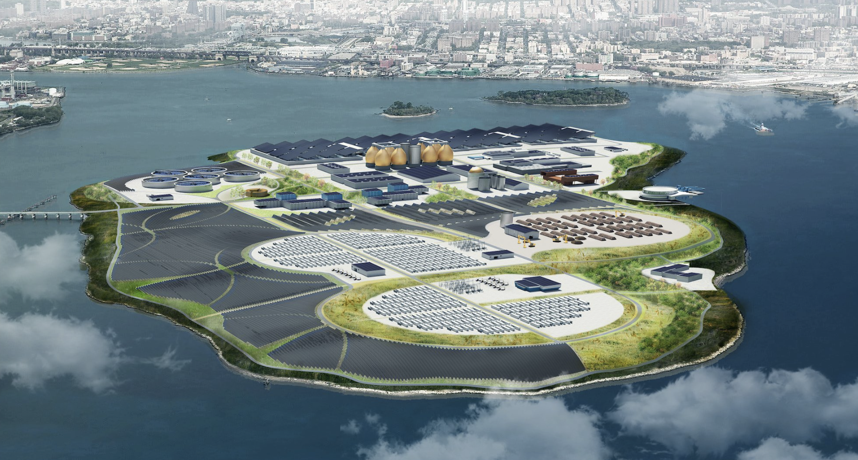 See what Rikers Island in NY could look like when the prison