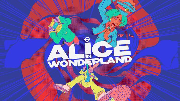 Alice in Wonderland: Lewis Carroll’s classic story, Brixton style