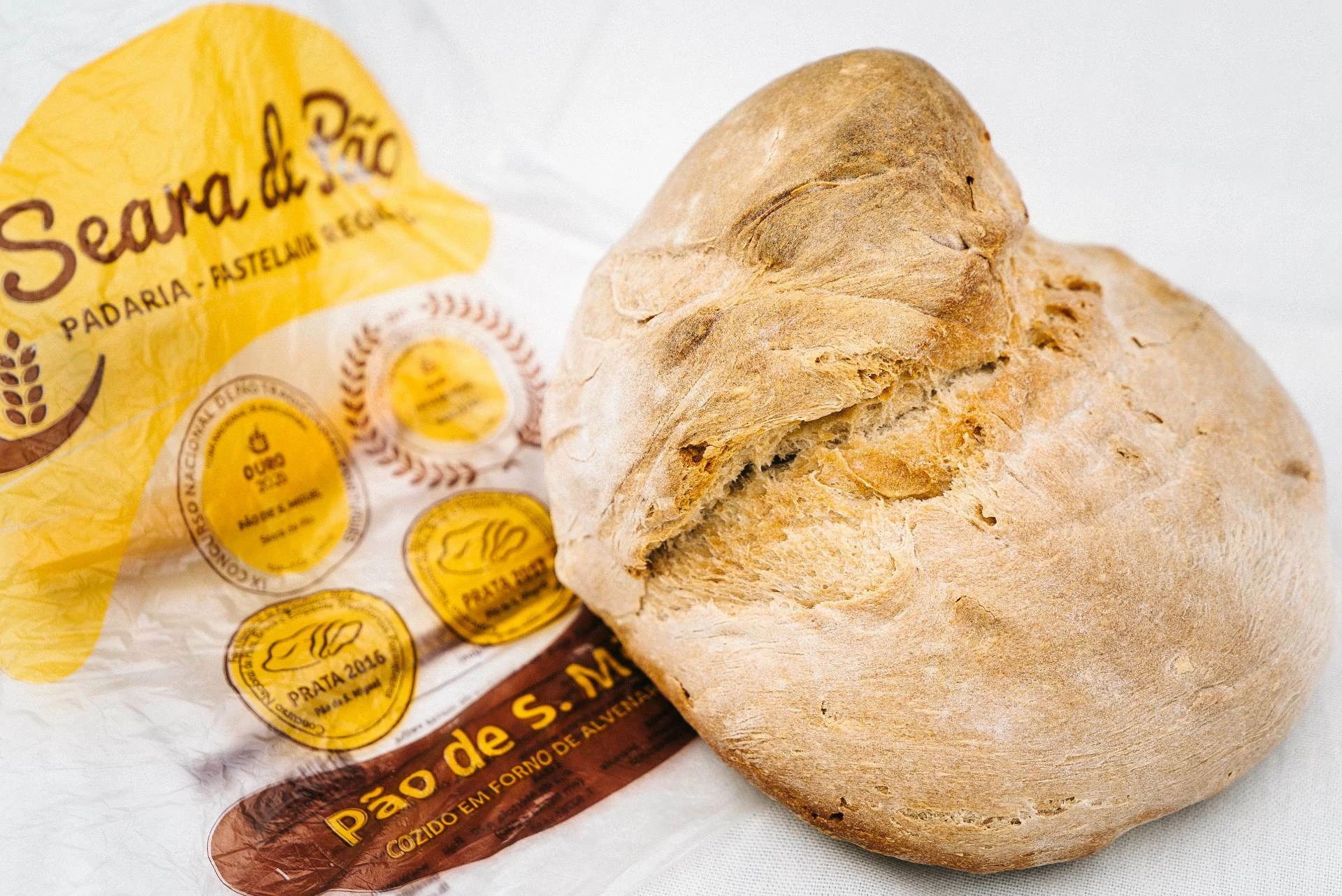 O Melhor dos Melhores de 2022: p&atilde;o de M&eacute;rtola da Seara de P&atilde;o