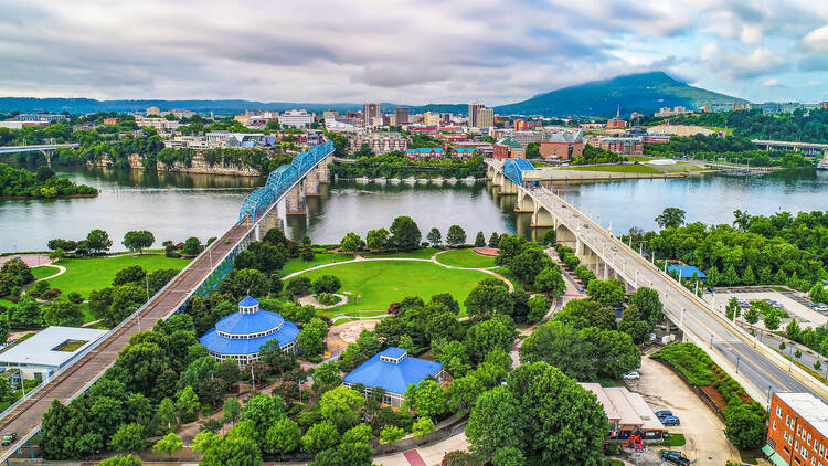 Tennessee Chattanooga Basketball