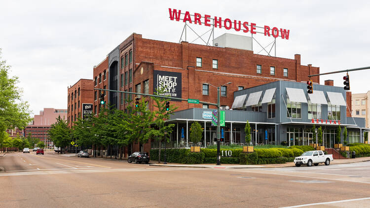 Warehouse Row