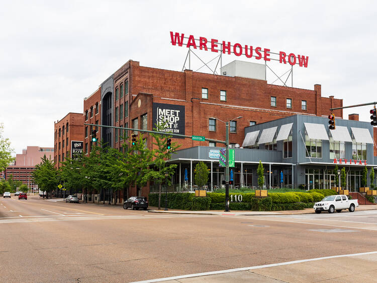 Warehouse Row