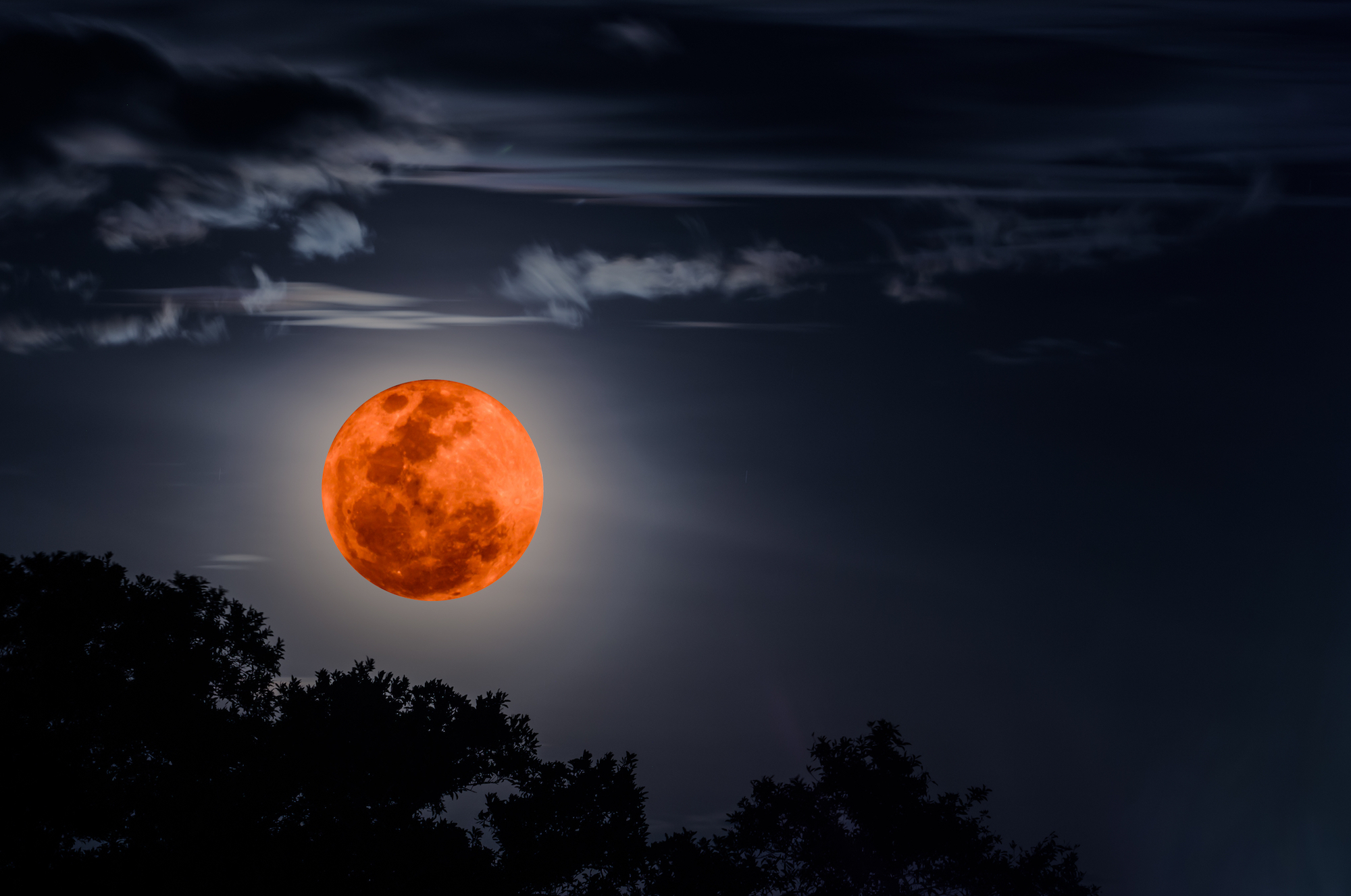 nasa blood red moon 2022