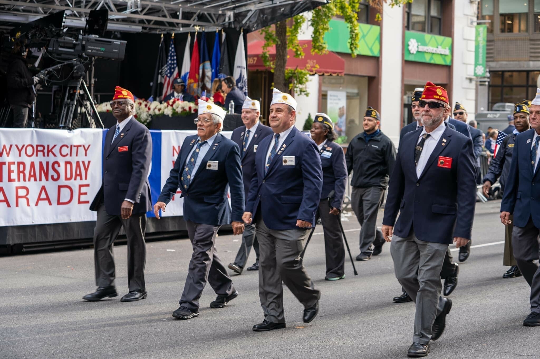 Veterans Day Parade Things to do in New York