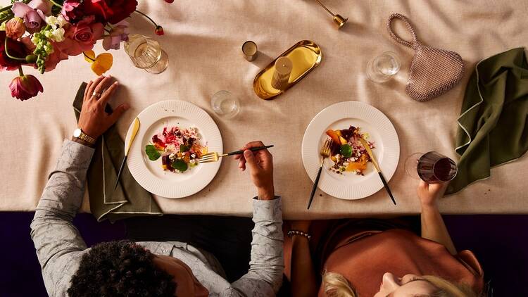 Dinner at the Sydney Opera House