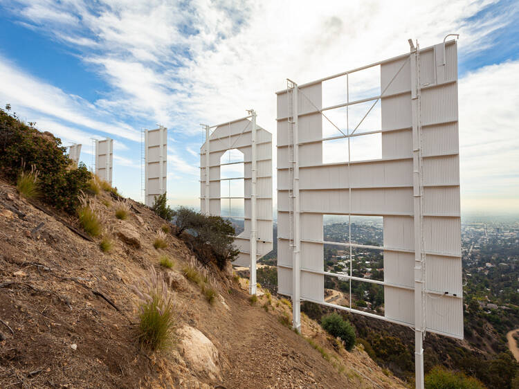 The Hollywood Sign