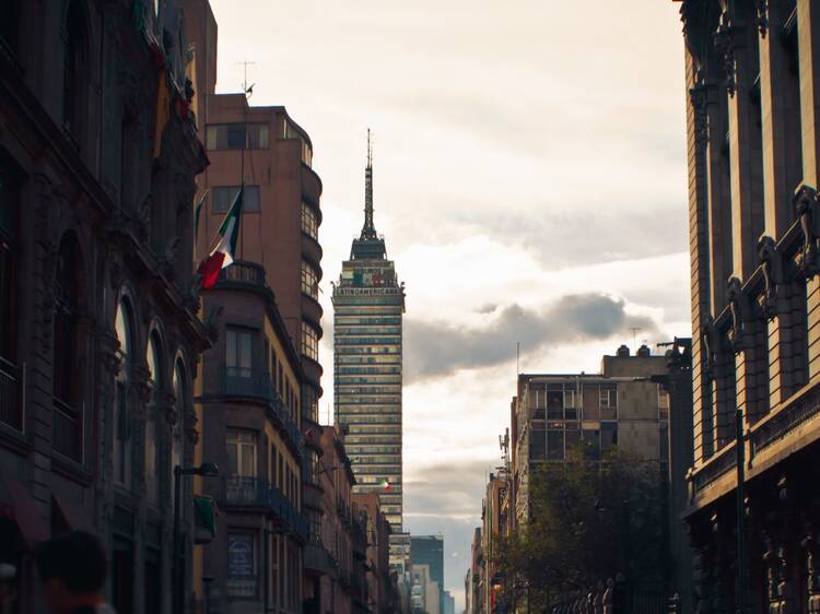 Carrera del Centro Histórico CDMX