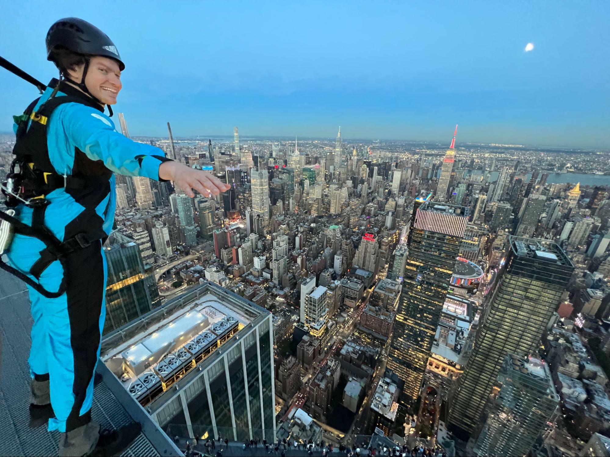 Tickets to City Climb Attraction & The Edge in NYC 2024 - New York