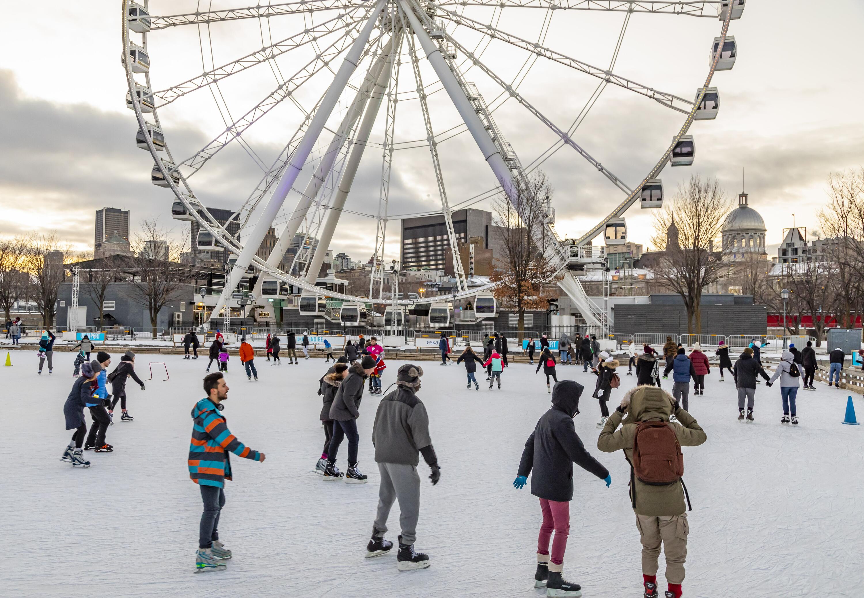 Best Ice Skating in Montreal