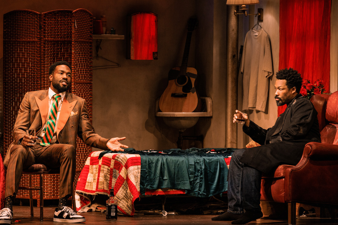 Review: A Superb Revival Of Topdog/Underdog On Broadway