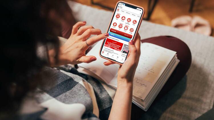 Use airasia's super app to get discounted flights