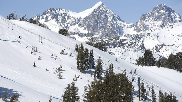 Mammoth Mountain Ski Area