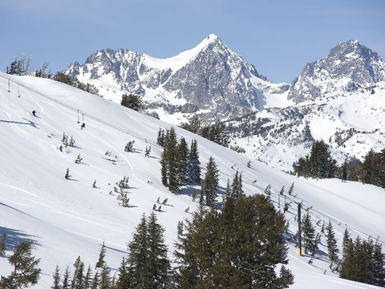 Mammoth Mountain Ski Area