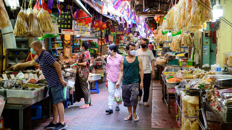 Yaowarat Old Market