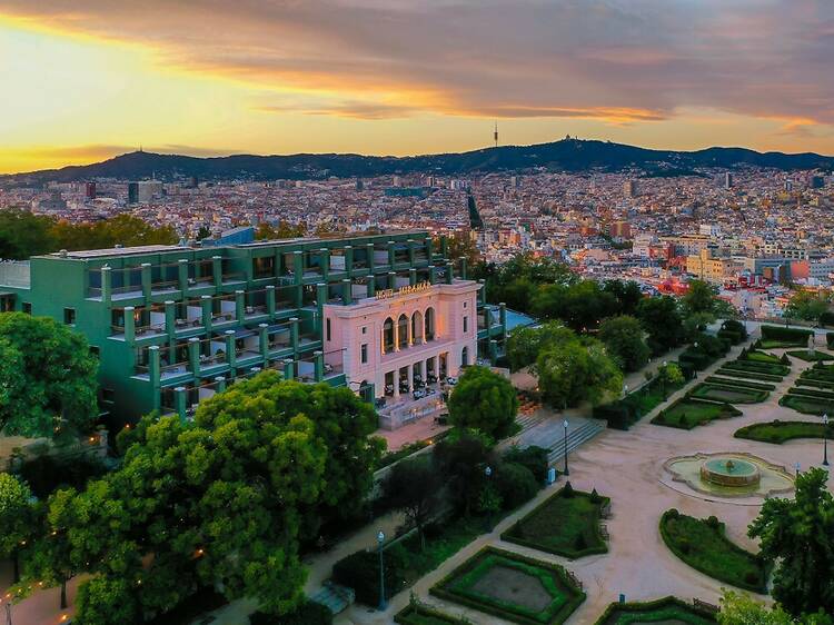 Los hoteles más románticos de Barcelona para escapadas con la pareja
