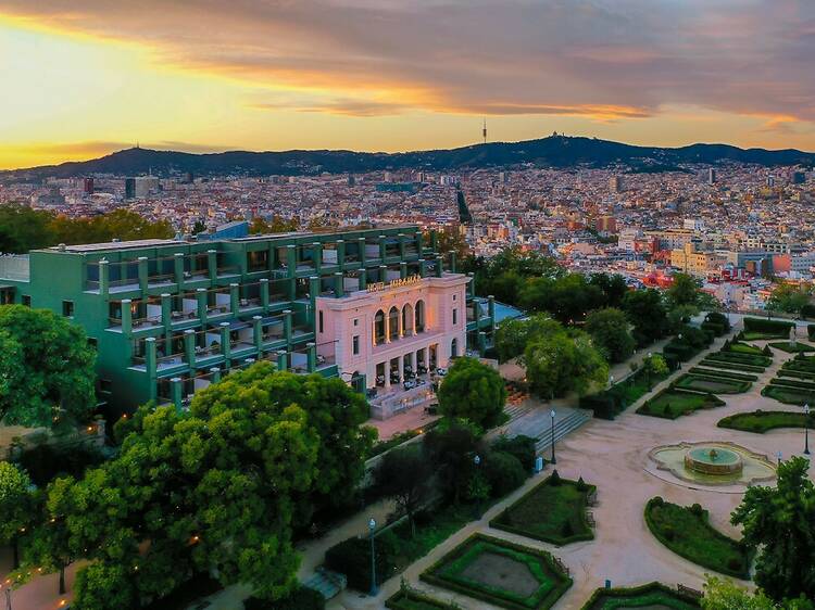 Con vistas al mar y a la ciudad