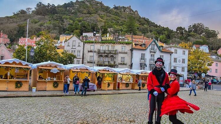 Mercado de Natal de Sintra